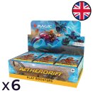 Aetherdrift Set of 6 Displays of 30 Play Boosters - Magic EN