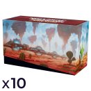 Outlaws of Thunder Junction Set of 10 Bundle Illustrated Storage Box - Magic