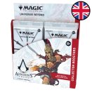 Assassin's Creed Display of 12 Collector Booster Packs - Magic EN