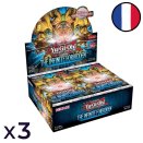 Set of 3 Displays of 24 The Infinite Forbidden  Booster Packs - Yu-Gi-Oh! FR