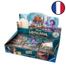 Display of 24 Azurite Sea Booster Packs - Disney Lorcana FR