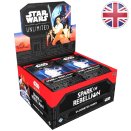 Display of 24 Spark of Rebellion Booster Packs - Star Wars Unlimited EN