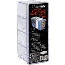 Deckbox 4-Compartment Storage Box Ultra Pro - Clear