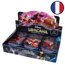 Display of 24 Rise of the Floodborn Booster Packs - Disney Lorcana FR