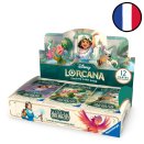 Display of 24 Archazia's Island Booster Packs - Disney Lorcana FR