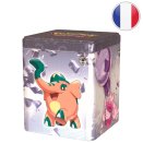 Metal Cube Stacking Tin - Pokémon FR