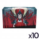 Set of 10 Innistrad: Crimson Vow Illustrated Storage Boxes - Magic