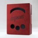 Red Deckbox KeyForge Deck Book