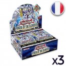 Set of 3 Displays of 24 Power of the Elements Booster Packs - Yu-Gi-Oh! FR