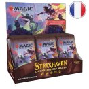 Strixhaven: School of Mages Display of 30 Set Booster Packs - Magic FR