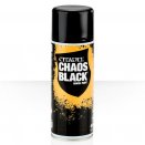 Spray Primer Chaos Black 62-02 - Citadel