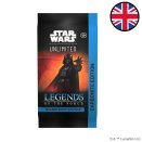 Legends of the Force Carbonite Edition Booster Pack - Star Wars Unlimited EN