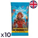 Aetherdrift Set of 10 Play Boosters - Magic EN