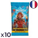 Aetherdrift Set of 10 Play Boosters - Magic FR