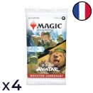 Magic: The Gathering | Avatar: The Last Airbender set of 4 Jumpstart Boosters - Magic FR