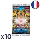 Set of 10 The Infinite Forbidden  Booster Packs - Yu-Gi-Oh! FR