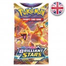 Sword and Shield: Brilliant Stars Booster Pack - Pokémon EN