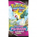 Sword and Shield: Fusion Strike Booster Pack - Pokémon EN