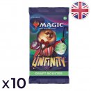 Set of 10 Unfinity draft booster packs - Magic EN