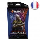 D&D : Adventures in the Forgotten Realms Blue Theme Booster - Magic FR