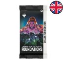 Magic: The Gathering Foundations Collector Booster Pack - Magic EN