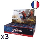 Magic: The Gathering — Marvel's Spider-Man Set of 3 Displays of 30 Play Boosters - Magic FR