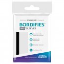 100 Bordifies Black Precise-Fit inner sleeves - Ultimate Guard