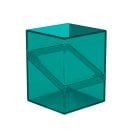 Boulder Deck Case 100+ Clear Malachite - Ultimate Guard