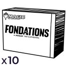 Magic: The Gathering Foundations Set of 10 Bundle Illustrated Storage Box - Magic