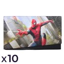 Marvel's Spider-Man Set of 10 Bundle Illustrated Storage Boxes - Magic