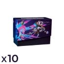 Magic: The Gathering Foundations Set of 10 Bundle Illustrated Storage Box - Magic