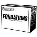 Magic: The Gathering Foundations Bundle Illustrated Storage Box - Magic