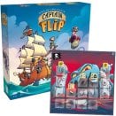  Pack Captain Flip and its expansion Dans la Gueule du Kraken