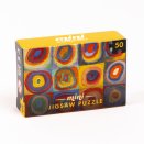 Puzzle 50 pieces - Mini Jigsaw Puzzle - Kandinsky