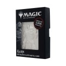 Limited Edition Silver Plated Metal Card Karn - Magic