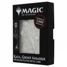 Limited Edition Silver Plated Metal Card Kaya - Magic