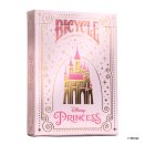 Jeu de 54 Cartes Disney Princesses - rose - Bicycle