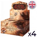 Monarch First Edition Case of 4 displays of 24 booster packs - Flesh and Blood EN
