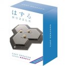 Hanayama - Cast Hexagon - Metal Brain Teaser Puzzle Lvl4