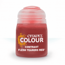 Pot of Contrast Flesh Tearers Red paint 18ml 29-13 - Citadel