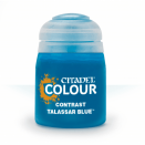 Pot of Contrast Talassar Blue paint 18ml 29-39 - Citadel