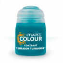 Pot of Contrast Terradon Turquoise paint 18ml 29-43 - Citadel