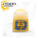Pot of Layer Flash Gitz Yellow paint 12ml 22-02 - Citadel