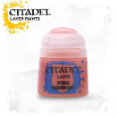 Pot of Layer Pink Horror paint 12ml 22-69 - Citadel