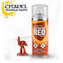 Spray Primer Mephiston Red 62-15 - Citadel