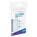 100 Clear Classic Japanese Size Sleeves - Ultimate Guard