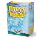 100 Matte Clear Standard Size Sleeves - Dragon Shield