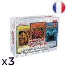 Set of 3 Legendary Collections 25th Anniversary - Yu-Gi-Oh! FR
