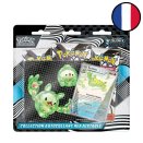 Scarlet & Violet: Black Bolt Tech Sticker Collection - Reuniclus - Pokémon FR