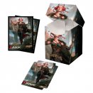 Combo 100 Sleeves & Deck Box 100+ Jeska, Thrice Reborn - Ultra Pro
